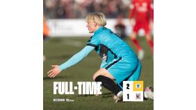 Quakers beaten by last minute winner