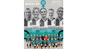 Darlington FC celebrates International Women's Day