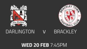 Quakers look for double over Brackley