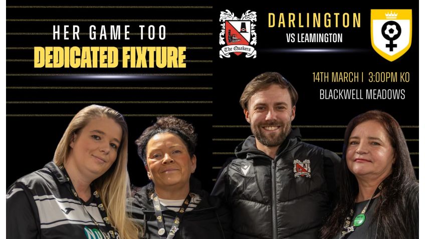 Darlington v Leamington Match Preview