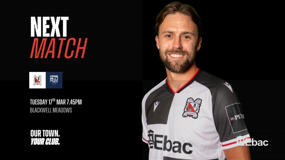 Secure your ticket for our next home match