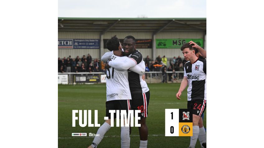 Steve: The result was the most important thing