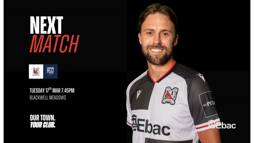 Darlington v Radcliffe Match Preview