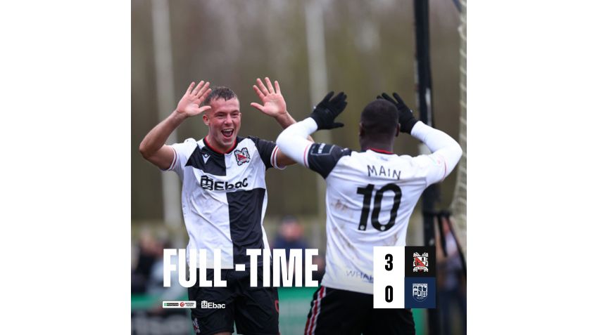 Post match interviews with Jack, Jonah and Scott