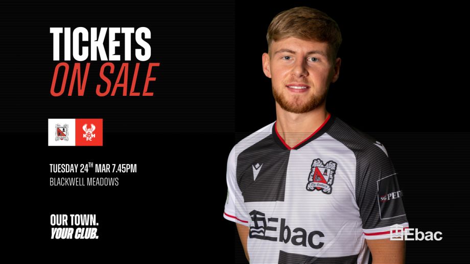 Secure your ticket for our next home match