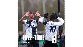 Great 3-0 win for Quakers against Radcliffe