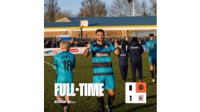 Post match interviews from Platty, Rory and Josh