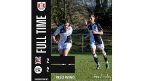 Nine man Under 23s draw with Hartlepool