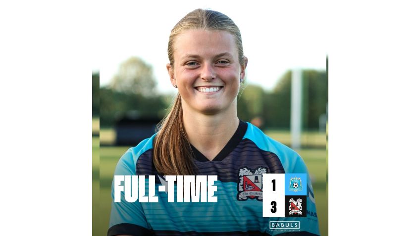 Women's team win at Hartlepool