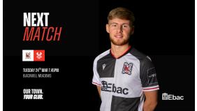 Scotty: I love these games against full time clubs