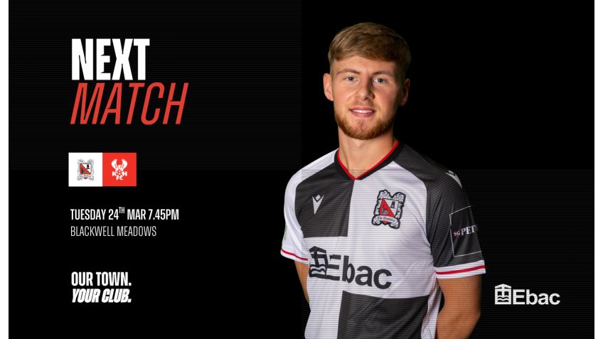 Scotty: I love these games against full time clubs