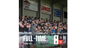 Quakers beaten by two second half goals