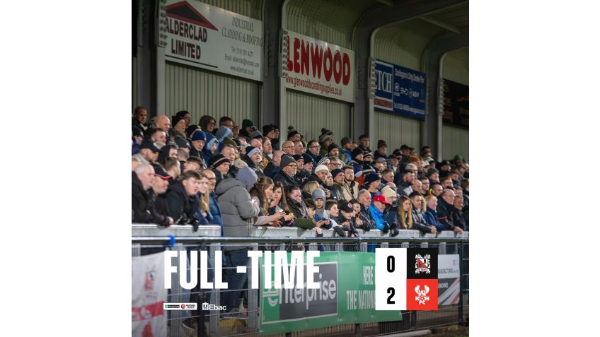 Scott: That first goal killed us