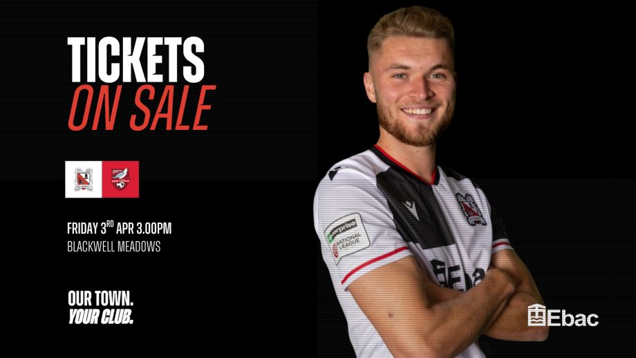Secure your ticket for our next home match