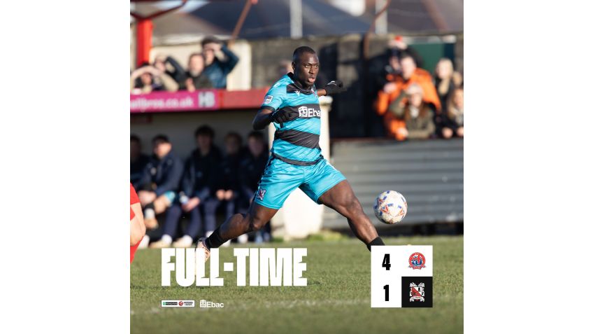 Steve: We came up against a very good team