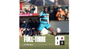 Quakers beaten by the league leaders