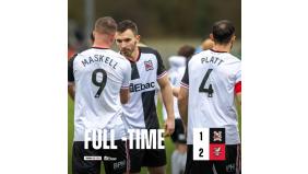 Steve: I was disappointed with the goals we gave away