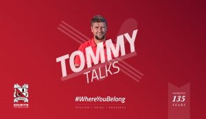Where you Belong Tommy Talks banner